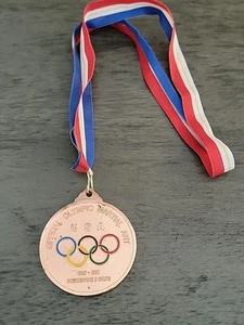 Official Olympic Martial Arts Championship Bronze Medal 3" Colorado State 1996 - Picture 1 of 3
