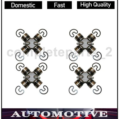 4 Rear Half Shafts All Joints Universal Joint Fits Rover 2000 2.0L - Image 1 of 3