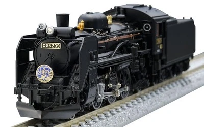 TOMYTEC TOMIX N gauge JR C58 type 239th unit 2009 model railway steam locomotive - Image 1 of 4