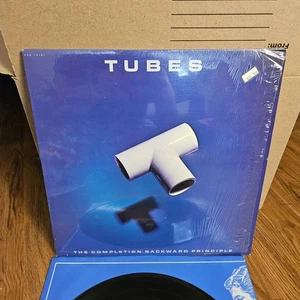 Tubes – The Completion Backward Principle Capitol 1981 SOO-12151 Vinyl EX EX/EX - Picture 1 of 4