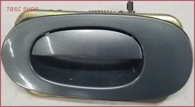 Manija de puerta exterior trasera gris oscuro Jaguar XJ8 XJR 1998 A 2003 VDP LH Foto 1 de 4