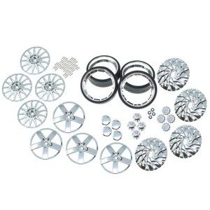 RER19790 26ERS MODULAR WHEELS SILVER - Picture 1 of 4