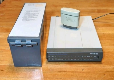 IBM options MT2834 Series 33.6Kbps Intelligent Modem Model MT2834B - Image 1 of 4