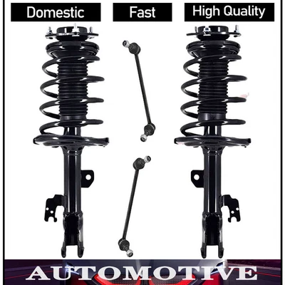 Nuevos puntales delanteros OE con barra estabilizadora para Toyota Camry 2007-2011 3,5 L garantía de por vida Foto 1 de 2