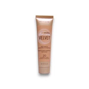 Maybelline New York Dream Velvet Foundation 20 Classic Ivory 30ml - Bild 1 von 1