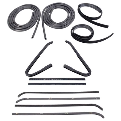 Weatherstrip Seal Kit Fits 1964-1966 Chevrolet C10 C20 C30 64-65 GMC 1500 2500 - Image 1 of 4