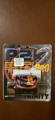 NEW Trinity P2K2 Pro Brushed Stock Motor #RC2121, Reedy, Associated,Vintage,Rare - Image 1 of 4