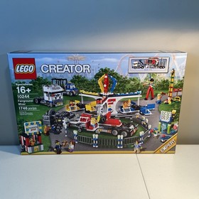 Lego Creator Expoert 10244 Fairground Mixer Brand New Sealed Retired