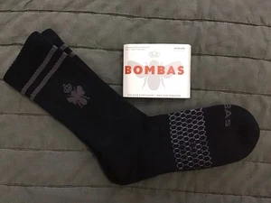 Nuevos CALCETINES BOMBAS Mujer Original BECERRO, NEGROS, MEDIANOS 8 a 10.5 - Imagen 1 de 3