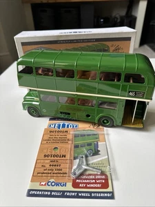Boxed Corgi Mettoy Limited Edition London country Green Routemaster No MT00106 - Picture 1 of 14