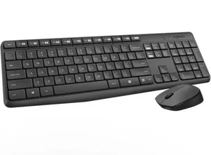 Logitech MK235 Wireless Keyboard and Mouse Combo - Picture 1 of 13