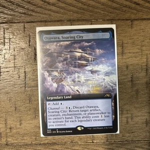 Otawara, Soaring City (Extended Art) Kamigawa: Neon Dynasty Regular - Picture 1 of 1