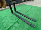 Gabelzinken für Gabelstapler Palettengabel 80x40x1200 2 Stücken 2000 kg 2 t