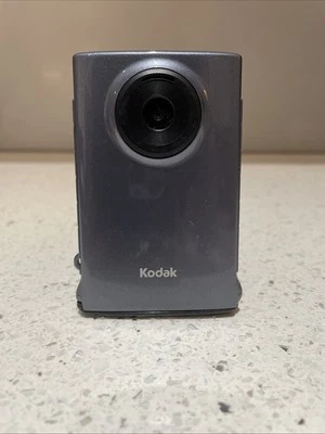 KODAK ZM1 Waterproof Pocket MINI Digital VIDEO CAMERA Camcorder Dark Gray - Image 1 of 4