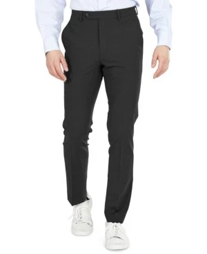 Pantalones de vestir Bar Iii para hombre corte clásico 30/30 negros lisos Foto 1 de 4