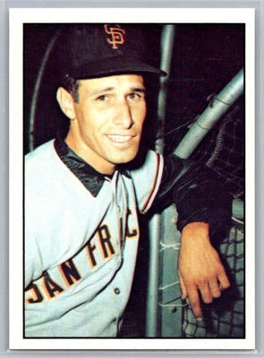 Eddie Bressoud 1978 TCMA The 1960's I San Francisco Giants #0164 - Image 1 of 2