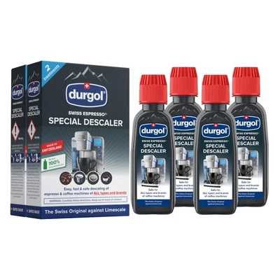 Durgol Swiss Espresso, Descalcificador y Descalcificador para Todas las Marcas de Espresso Ma... Foto 1 de 4