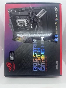 Carte mère Asus ROG STRIX Z790-H GAMING WiFi LGA 1700 4 DDR5 ATX HDMI M.2 - Photo 1/2