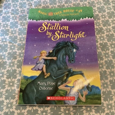 Stallion by Starlight Sticker Sheet Included Magic Tree House: Mary Pope Osborne - Image 1 of 4