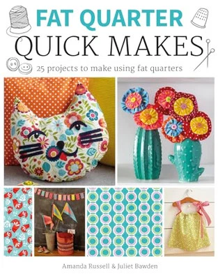 Fat Quarter: Quick Makes (Fat Quarter) by Amanda Russell Book The Cheap Fast - Image 1 of 2