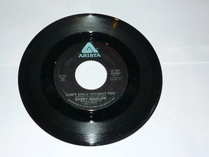 BARRY MANILOW - Can't Smile Without You - 1978 US 7" - Imagen 1 de 1