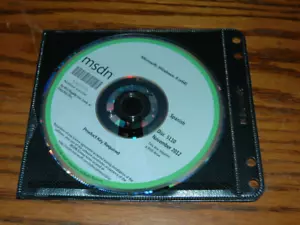 Microsoft MSDN Windows 8 (x64) November 2012 Disc 5110 Spanish - Picture 1 of 1