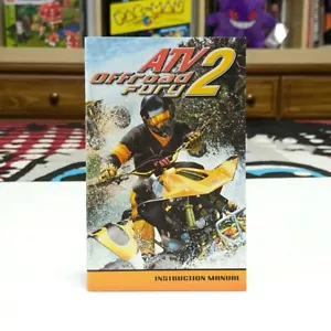 (PS2) Manual ONLY • ATV Offroad Fury 2 PlayStation 2 - Picture 1 of 1