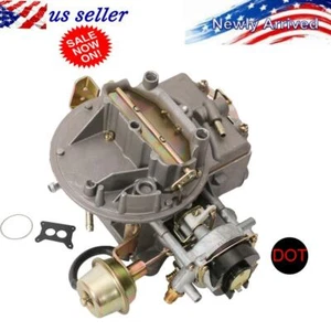 NUEVO carburador de 2 barriles carburador 2100 para motor Ford 400 302 351 Cu Jeep 2150 - Imagen 1 de 12