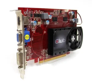 Club 3D Radeon HD 5570 1 GB DDR3 VGA, DVI, HDMI PCI-E    #306057 - Bild 1 von 3
