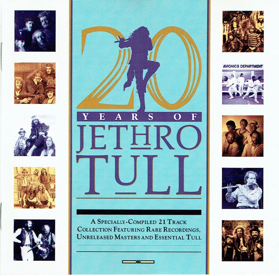 (CD) Jethro Tull – 20 Years Of Jethro Tull - Locomotive Breath, Aqualung, u.a. - Bild 1 von 2