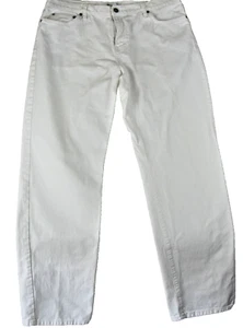 Jeans Calvin Klein para mujer blancos talla 38 vintage blancos denim - Imagen 1 de 19