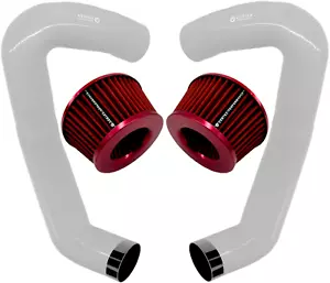 front mount air intake for BMW M5 M6 F10 S63 WHITE V2 RDAF - Bild 1 von 24
