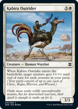 1x Kabira Outrider - Foil - Zendikar Rising - Lightly Played, English - MTG!