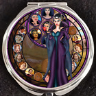  Villain Enchanted Queen Narissa Disneyland Disney World Makeup Compact Mirror