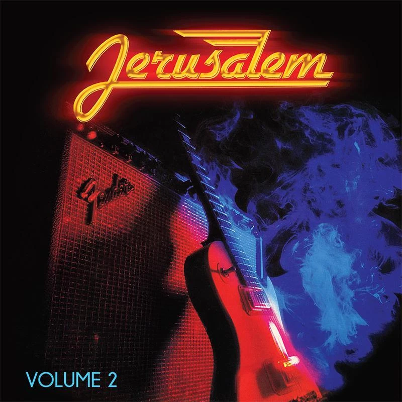 JERUSALEM - Volume 2 (NEW*US WHITE HARD ROCK '80*BARNABAS*T.LIZZY*D.PURPLE) - Bild 1 von 1