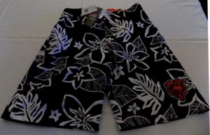 Chicago Bears Traje de Baño Bañador Adulto Mediano Pantalones Cortos Estilo Hawaiano Bordado - Imagen 1 de 2