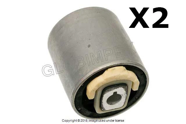 For AUDI/VW (1996-2008) Control Arm Bushing FRONT LOWER INNER (2) OEM - Image 1 of 1