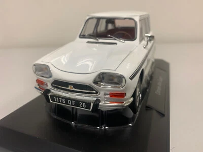 Norev Citroën Ami Super 1974 Meije White 1/18 181679 0823 8 - Photo 1/4