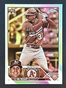 JJ BLEDAY RC 2023 Topps Chrome Sepia Refractor #29 Oakland Athletics - Picture 1 of 2