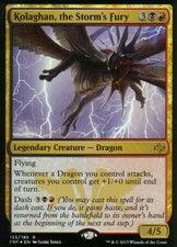 Kolaghan, the storm's Fury Foil | NM | fate Reforged | Magic MTG