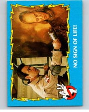 1989 Topps Ghostbusters II #48 No Sign of Life!  V70578