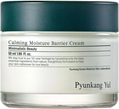 Pyunkang Yul Calming Moisture Barrier Cream 50ml - Exp. 8/2026 - **JOB LOT**