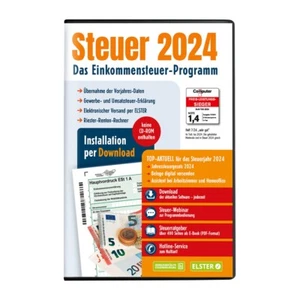 ALDI Steuer 2024 - Einkommensteuer Download Key  Code - NEU - Sofort Versand - Bild 1 von 2