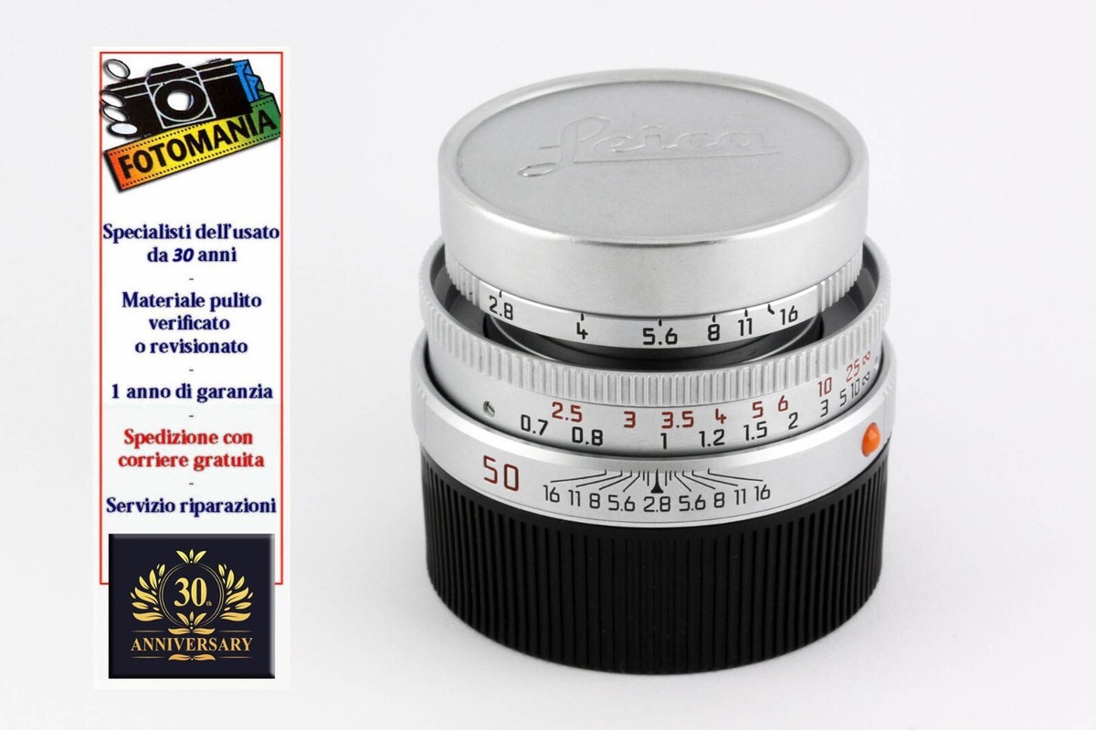 Leica ELMAR-M f/2.8 Camera Lenses 50mm Focal for sale - eBay Leica ELMAR-M f/2.8 Camera Lenses 50mm Focal for sale - eBay