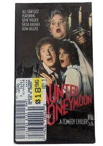 Haunted Honeymoon Factory Sealed VHS Watermark HBO Orion 1986 Wilder Radner NIP - Picture 1 of 6