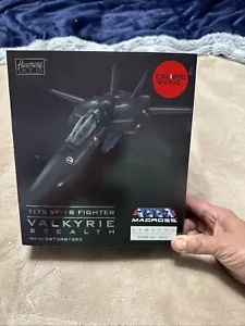 SDCC 2020 Calibre Wings Robotech Macross Stealth Valkyrie VF-1s Fighter 1:72 Jet - Foto 1 di 9