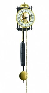 Modern clock with 8 day running time from Hermle HE 70731-000711 NEW - Picture 1 of 1