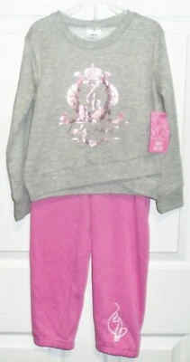 Camisa polar y pantalones de lana para bebé Phat niñas talla 6 x NUEVO Foto 1 de 3