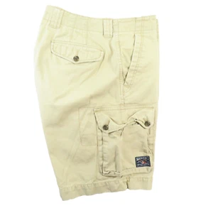 American Living CARGO Shorts Mens 33x11.5 Ralph Lauren Beige - Picture 1 of 5