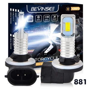 881 bombillas LED blancas brillantes para carro de golf EZGO TXT medallista lanzadera caballo de batalla RXV - Imagen 1 de 9